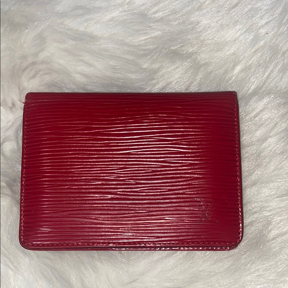 LV EPI Leather ID case